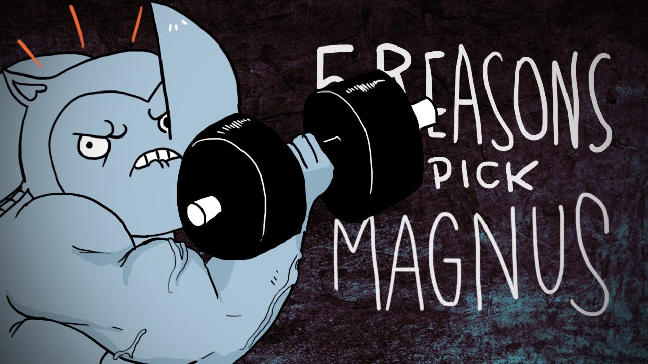 5 REASONS TO PICK MAGNUS