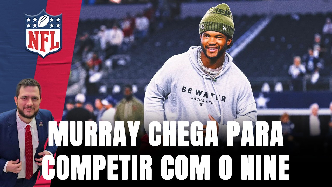 KYLER MURRAY fecha com os VIKINGS: bom para todo mundo?