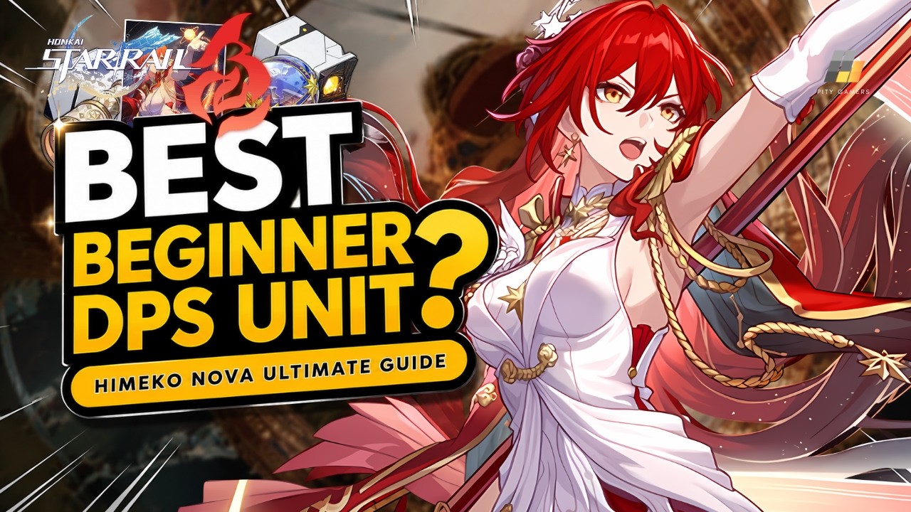 HIMEKO NOVA ULTIMATE GUIDE &mdash; The BEST Beginner DPS in HSR 4.4? #honkaistarrail