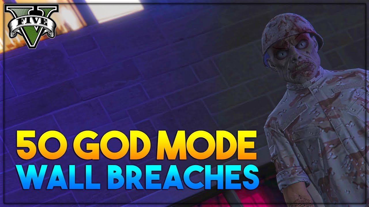 50 God Mode Wall Breaches After Patch 1.40 (GTA 5 Online)