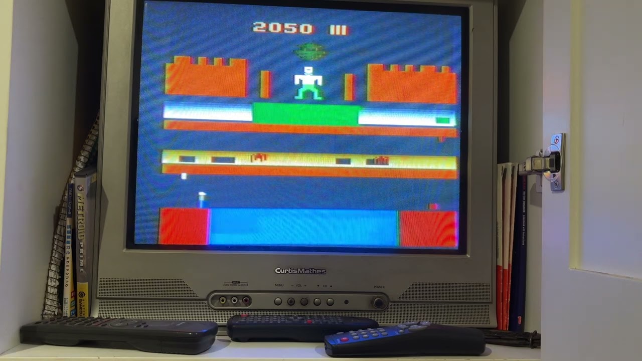 Frankenstein’s Monster Atari 2600 Data Age high score 4,540