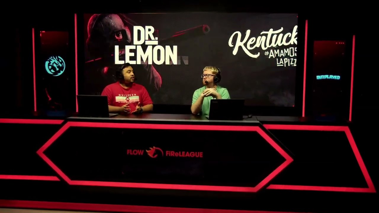 Leviat&aacute;n Esports VS OUTPLAYED   [BO3] // FINALS SUR QUALIFIER - #FlowFiReLEAGUE2022 - 07/07
