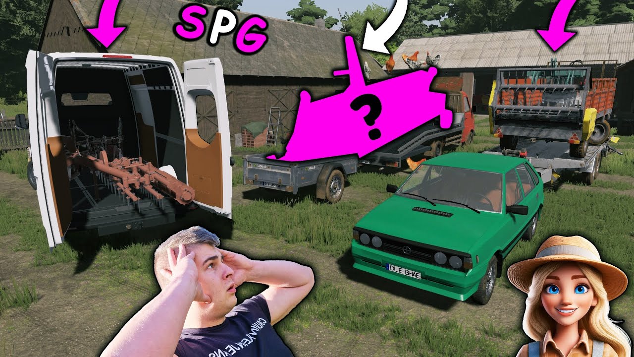 DZIEŃ Z ŻYCIA TYPOWEGO HANDLARZA😂 TAKICH TRANSPORT&Oacute;W TO JESZCZE NIE BYŁO😱 A WEŹ TO ... ➡︎SPG⬅︎183