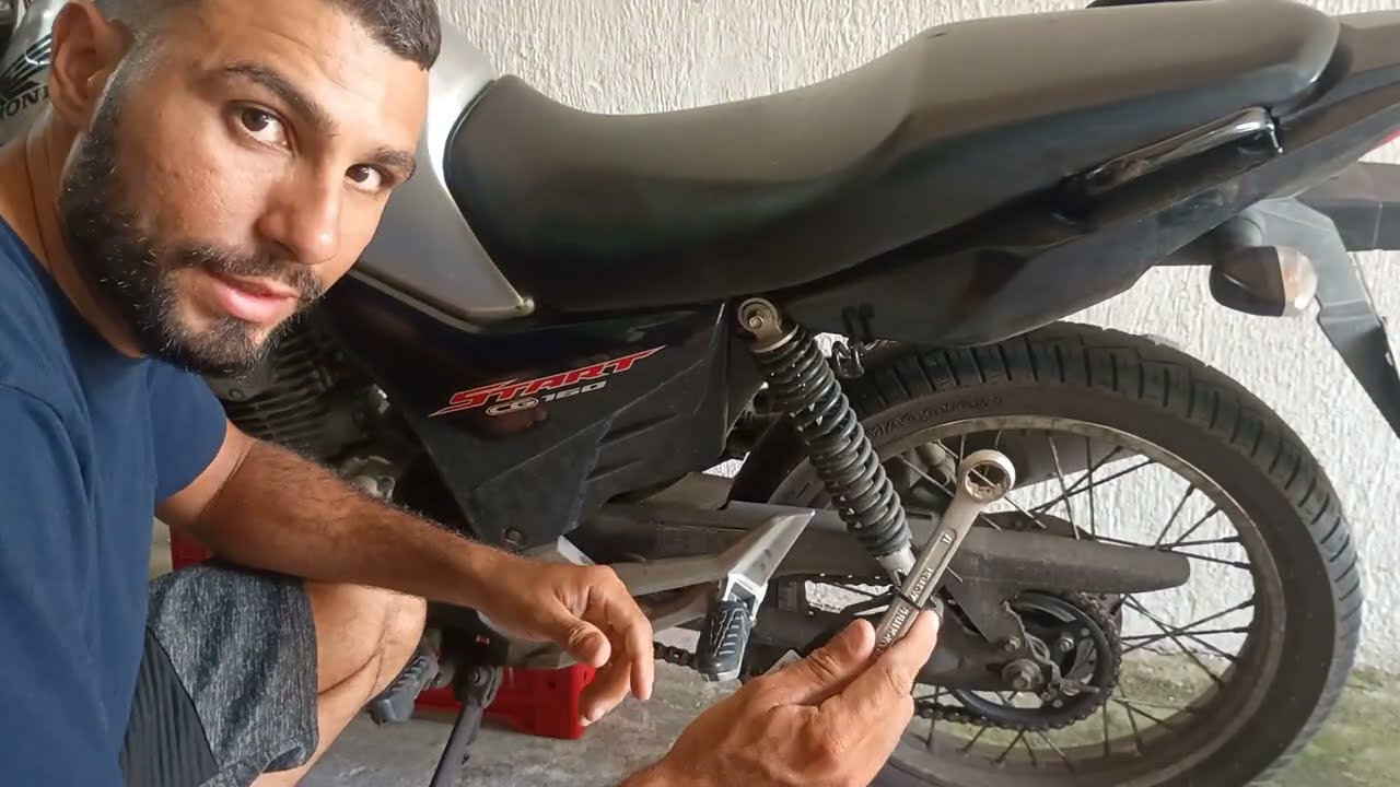 TROCANDO A RELAÇÃO DA START 160 ANO 2023 EM CASA, 2026