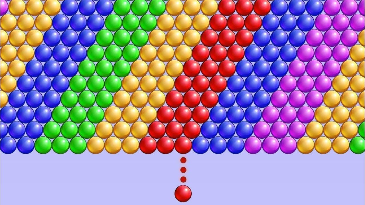 Bubble Shooter Rainbow Level 1471-1475 | Bubble Shooter Gameplay | #bubblegame ‎@Game Point PK 