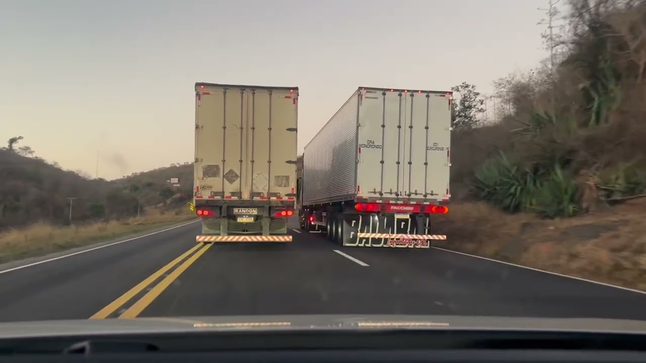 Viagem de volta do Ceará ao Rio de Janeiro milagres Bahia br-116￼
