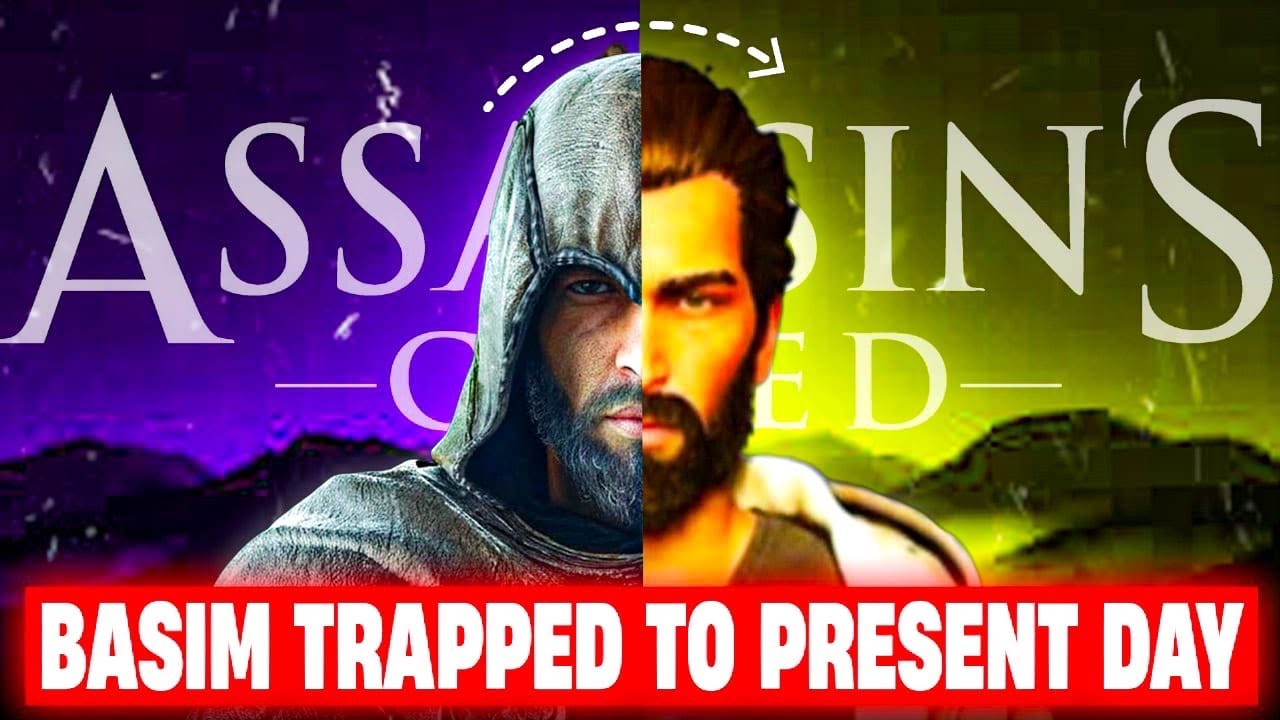 Басим попадает в настоящее время после сотен лет заточения в Assassins Creed Valhalla.