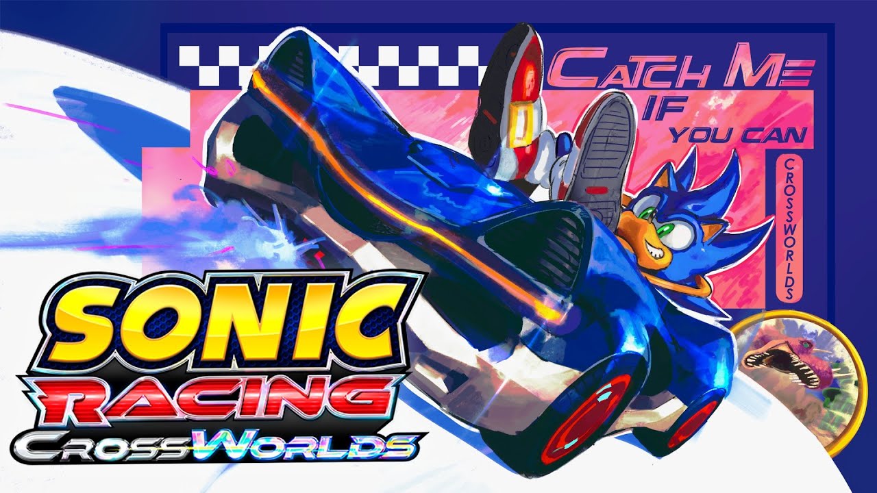Sonic Racing CrossWorlds Is AMAZING - FIRST PLAYTHROUGH REACTION TO ALL TRACKS | Gamescage Reacts