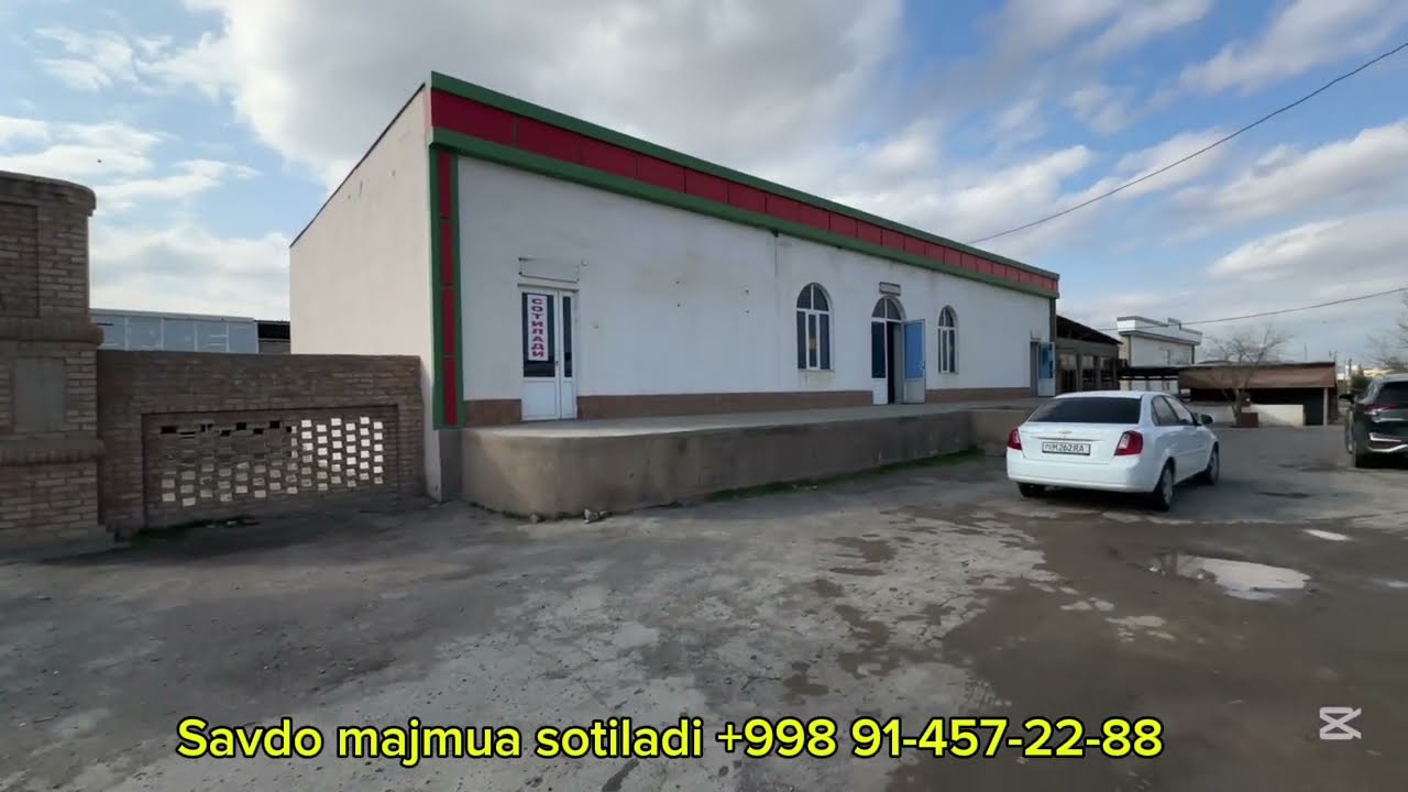 Mirishkor tumanida tayyor savdo dukon sotiladi. Shoshilamiz 