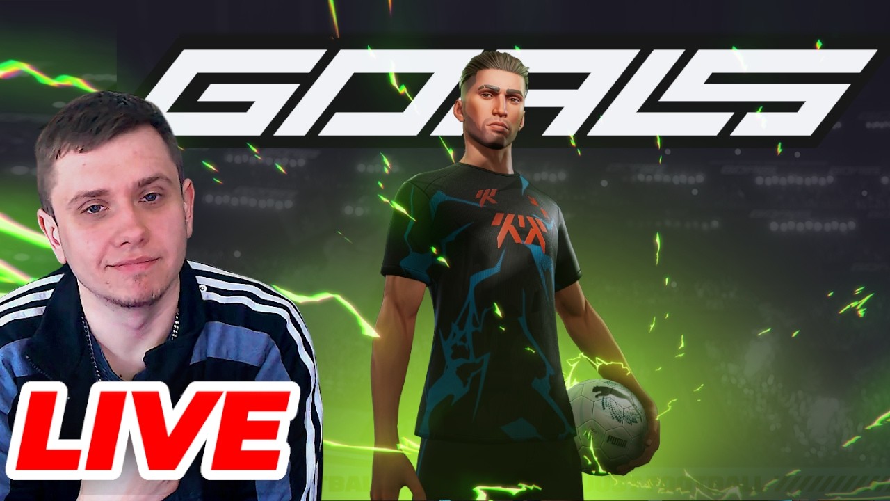 GOALS - PREMIERA NOWEJ GRY PIŁKARSKIEJ 🔴 GOALS LIVE