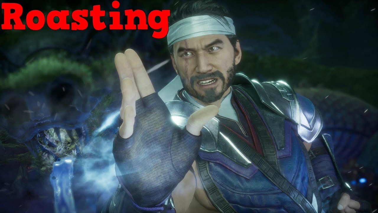 Mortal Kombat 11: Sub Zero Roasting Kombatants Intro Dialogues