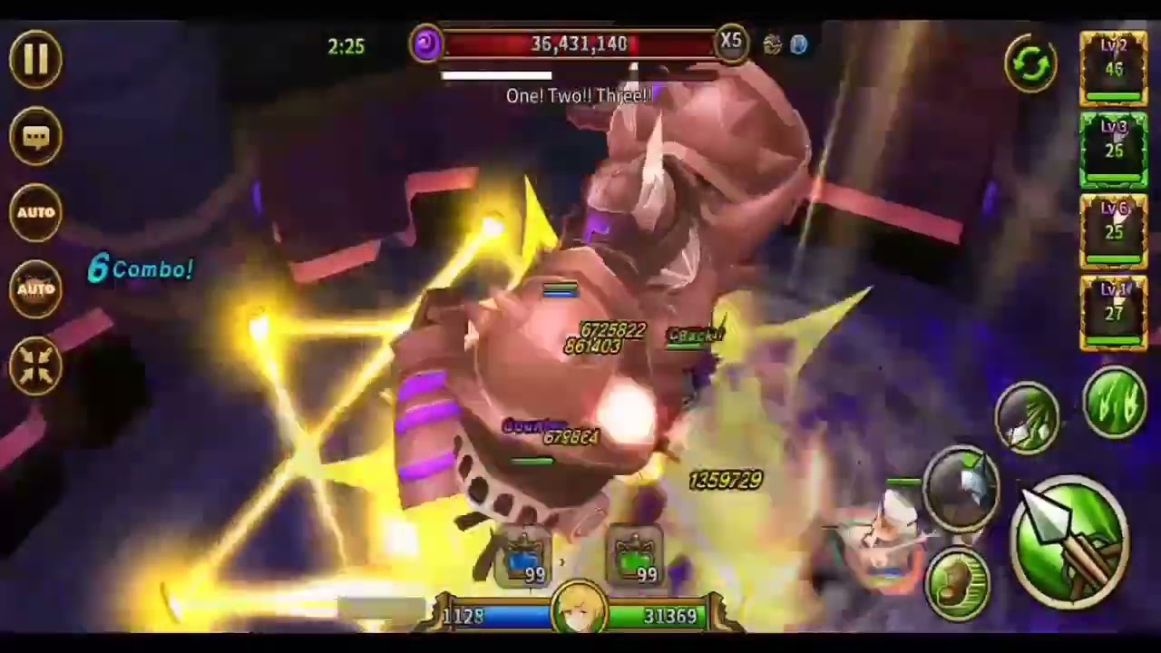 Boss Raid Iron First Champion (8 second) | Guardian Hunter