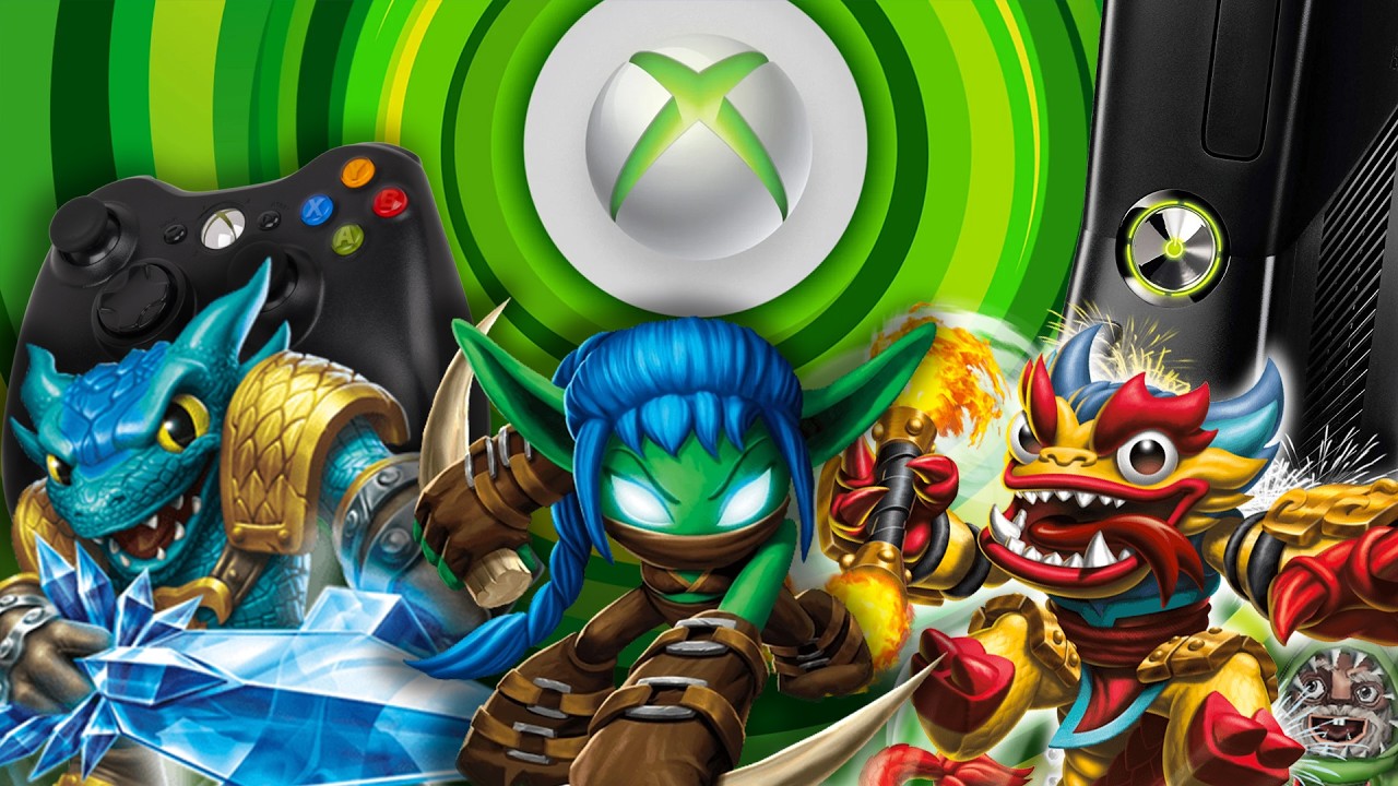 Странный эксклюзивный контент Xbox Skylanders