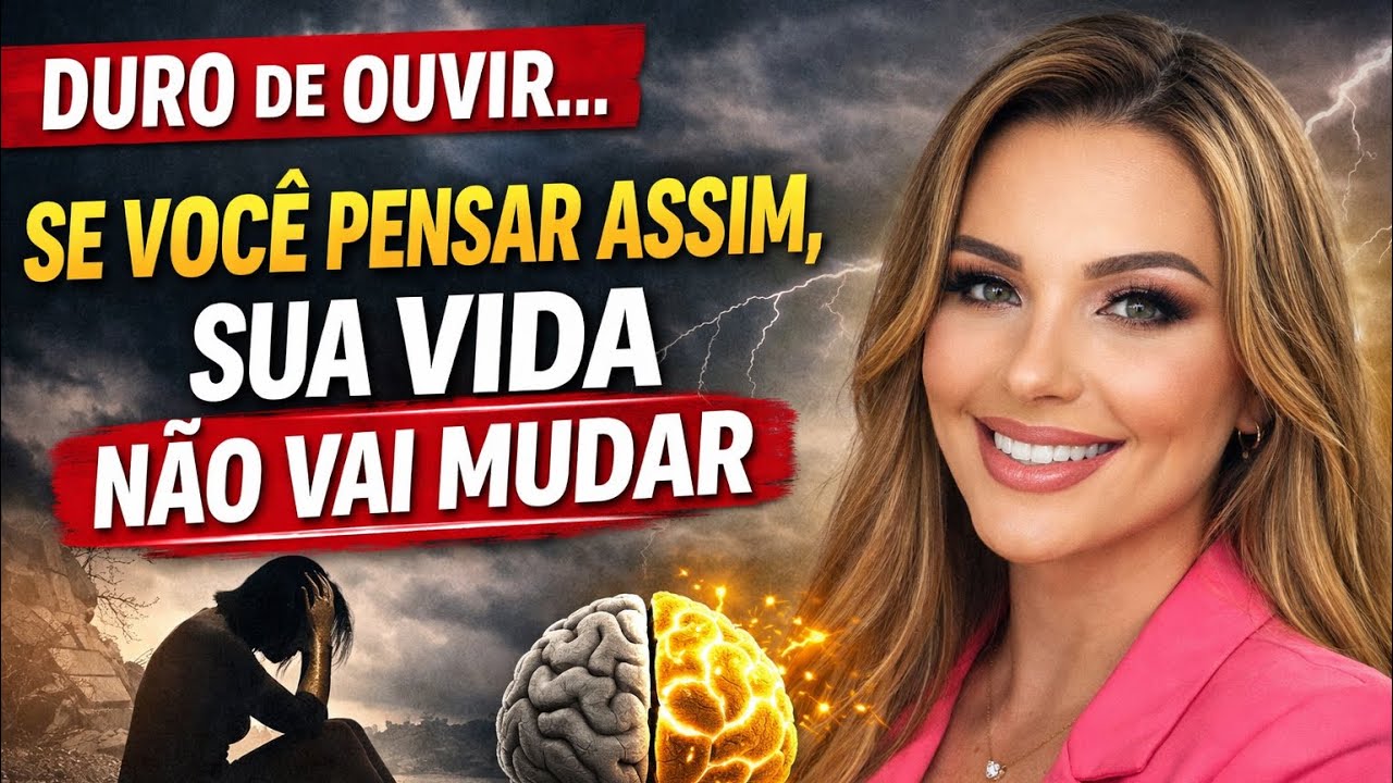 SE VOCÊ PENSAR ASSIM SUA VIDA NÃO VAI MUDAR. 