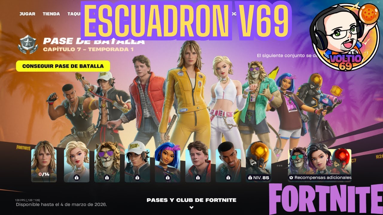 😍FORTNITE😍ESCUADRON V69 #fortnite #fortnitebattleroyale #fortnitegameplay