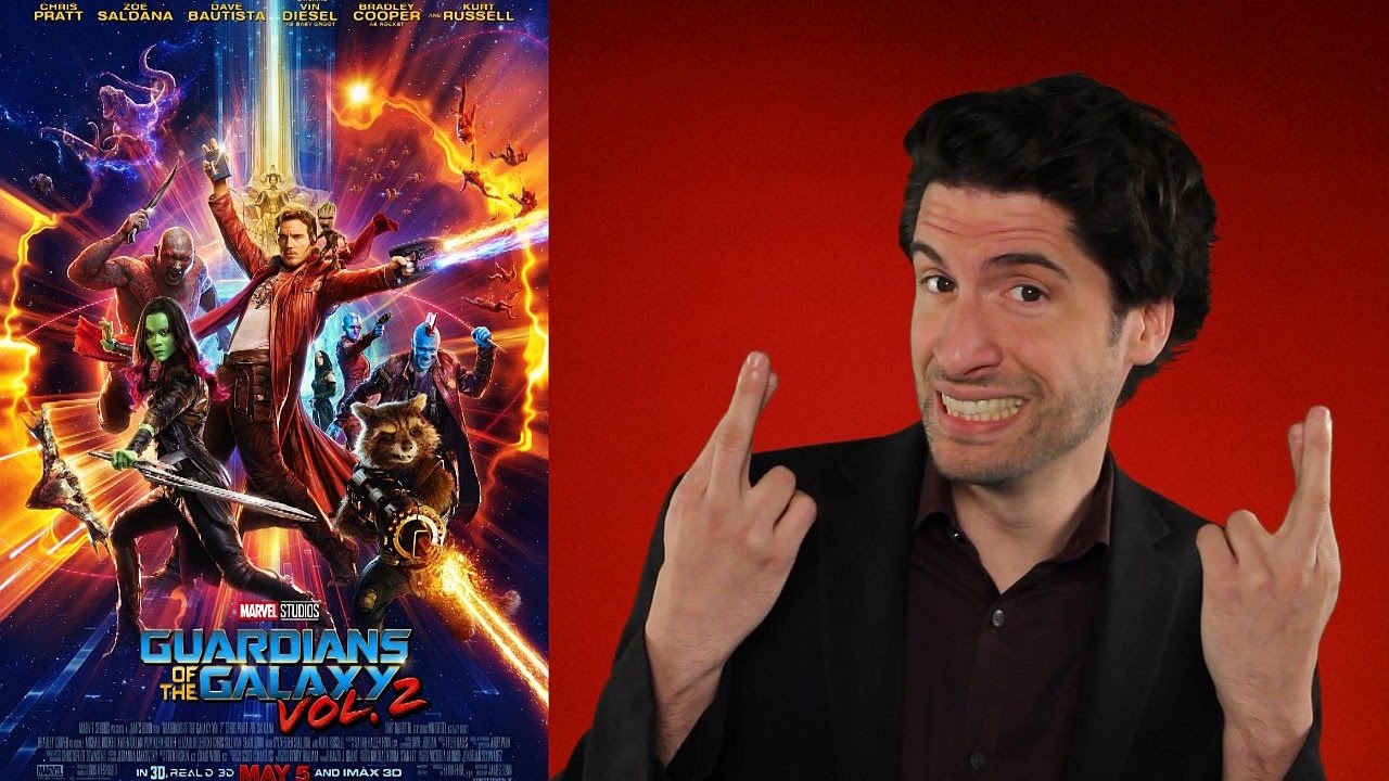 Guardians Of The Galaxy Vol. 2 - Movie Review