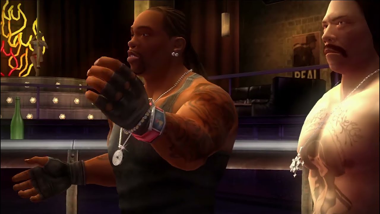 Def Jam Fight for NY: Team Match 133 @ 7th Heaven (Hard)