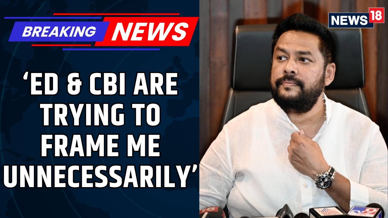 EXCLUSIVE | B Nagendra Speaks To CNN-News18: &lsquo;They Are Framing Me Because I&rsquo;m A Dalit&rsquo; | News18
