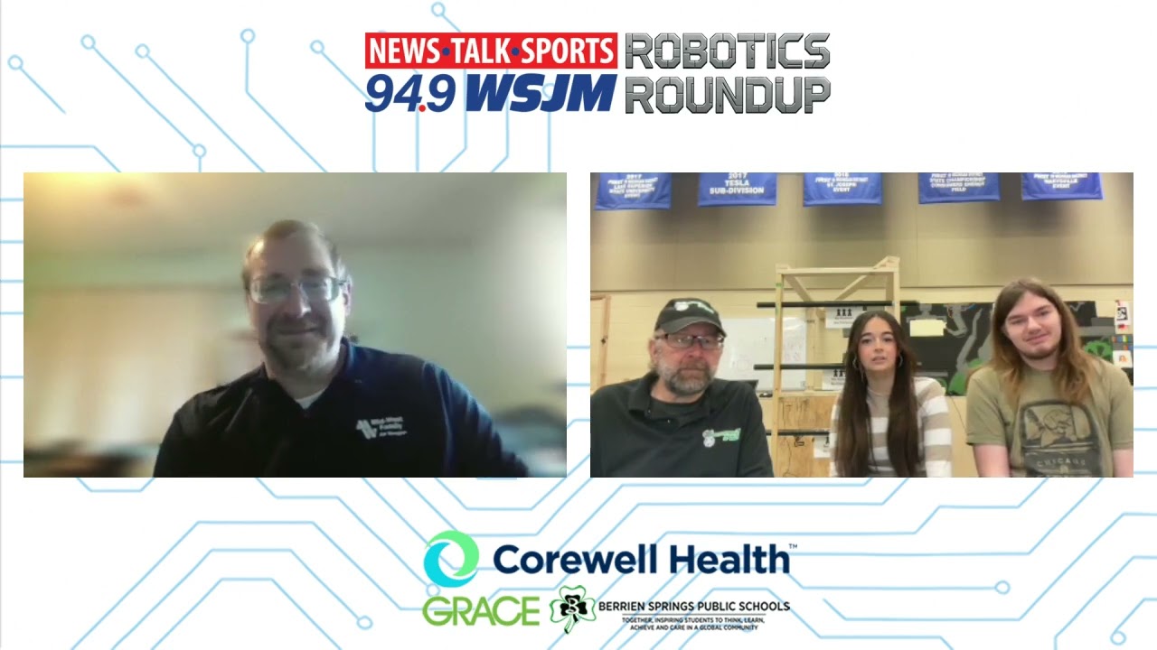 Robotics Roundup - Berrien Springs GreenMachineZ