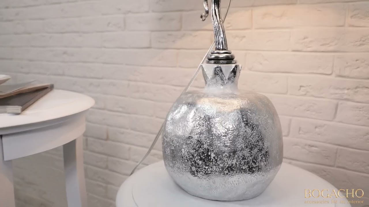 37005 Светильник Гранат Айс Снег (моно)