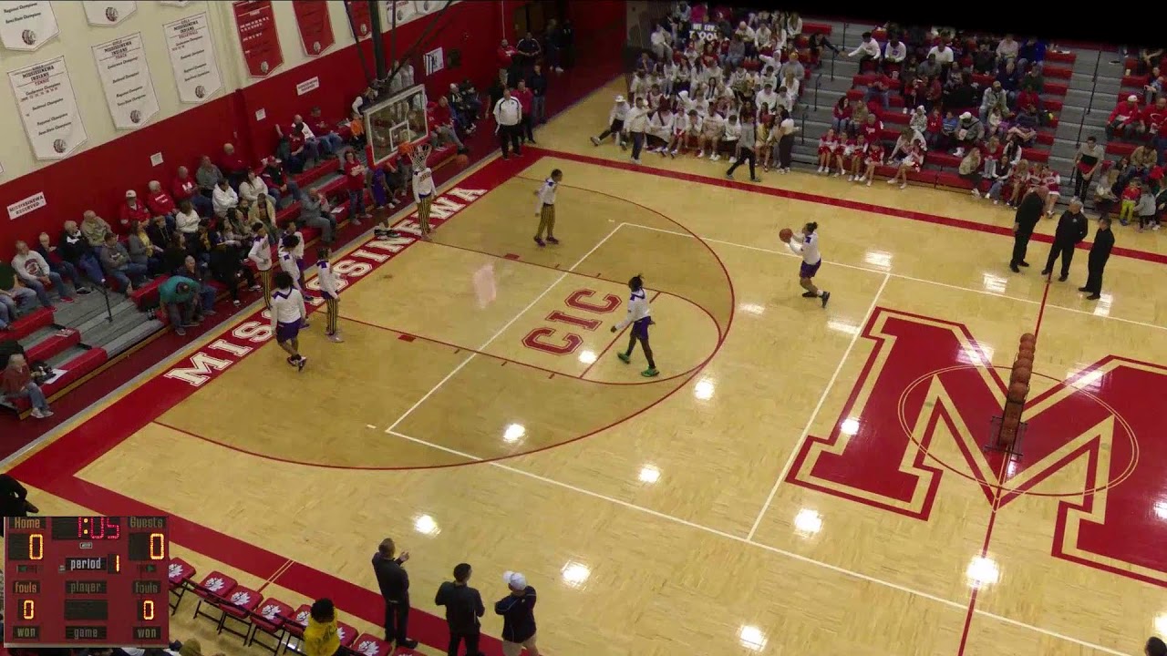 V - MHS Boys Basketball vs Marion