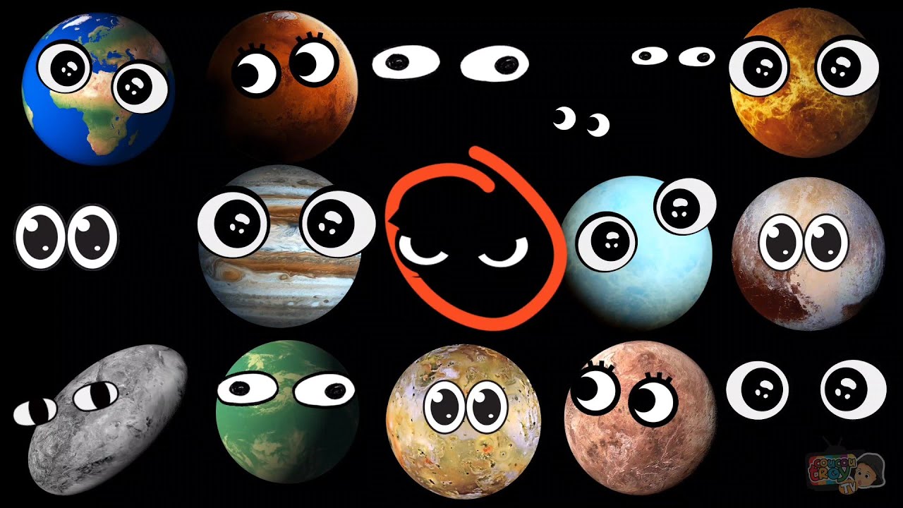 PLANETS NAME GAME @CoucouTroyTV