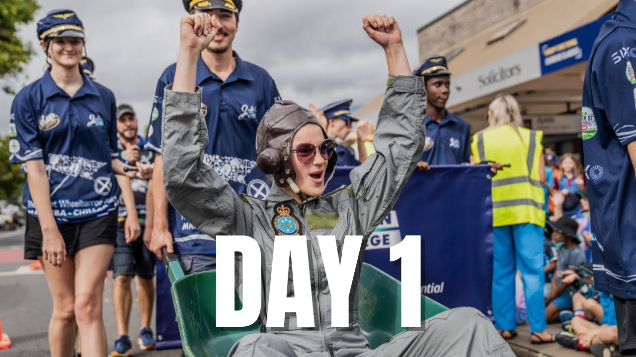 The Great Wheelbarrow Race 2024 - Friday