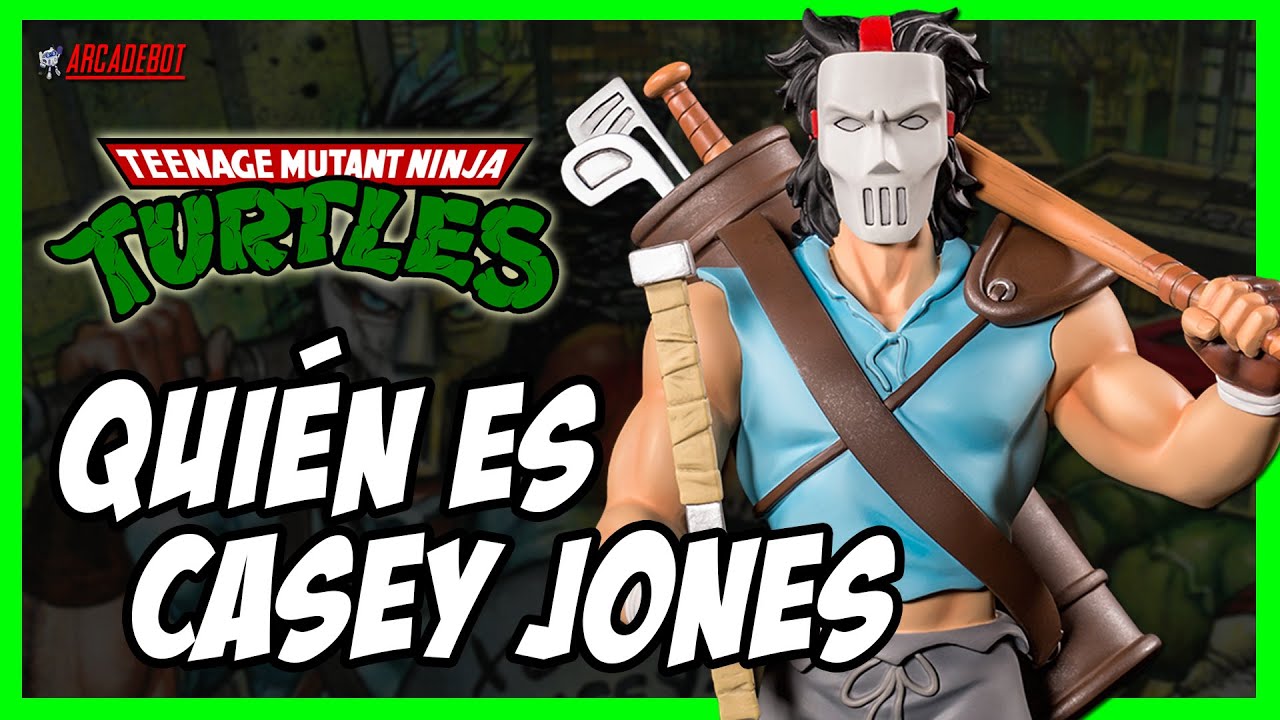 ¿Quién es CASEY JONES? 💀🏒- Tortugas Ninja - TMNT