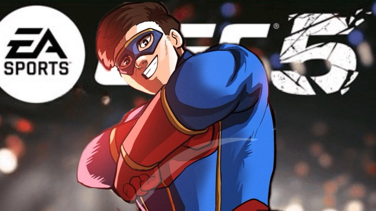 I played As Captain Man in Ufc5 And Became An Unbreakable MACHINE 