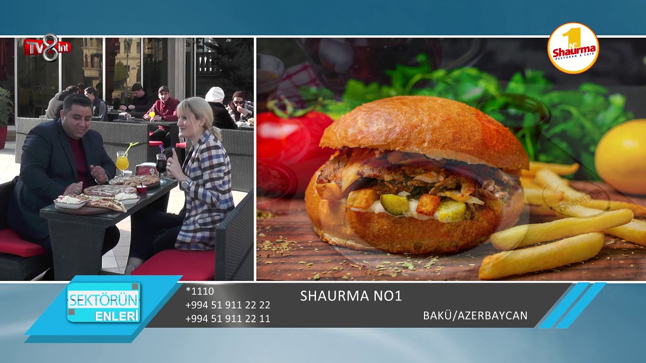SHAURMA NO1 BAKÜ