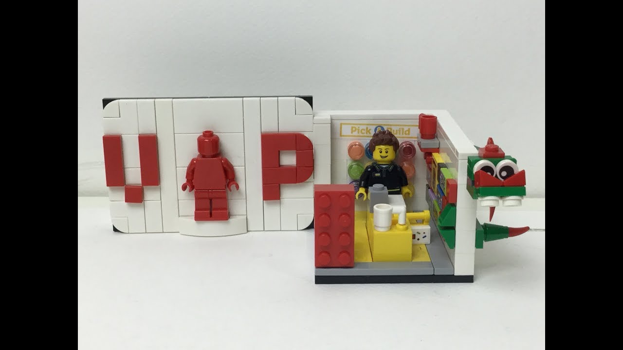 Lego Exclusive VIP Set Review! (Lego VIP Lego Store) #40178 2017 Set