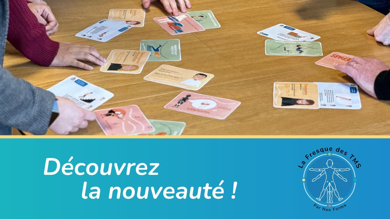 D&eacute;couvrez l'atelier La Fresque des TMS&reg; by NEO FORMA !