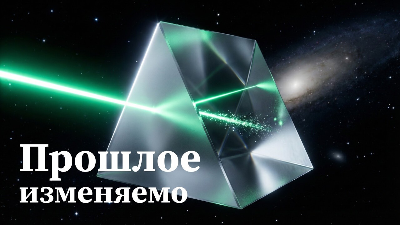 Парадокс отложенного выбора: Конец детерминизма | Документальный фильм