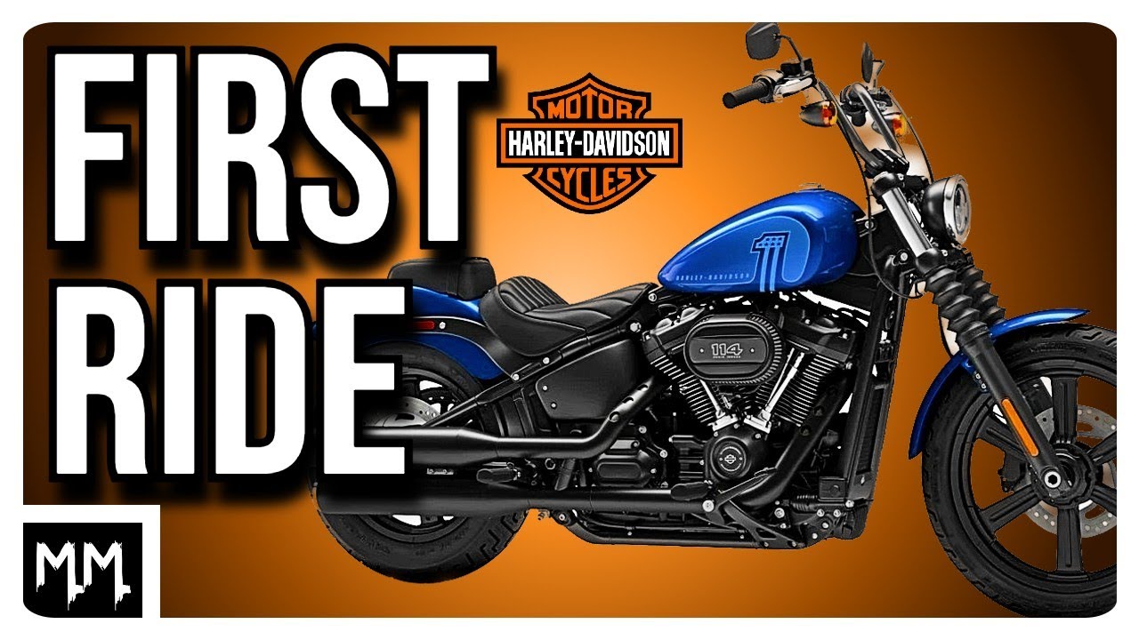 First Impressions: HARLEY DAVIDSON STREET BOB 114