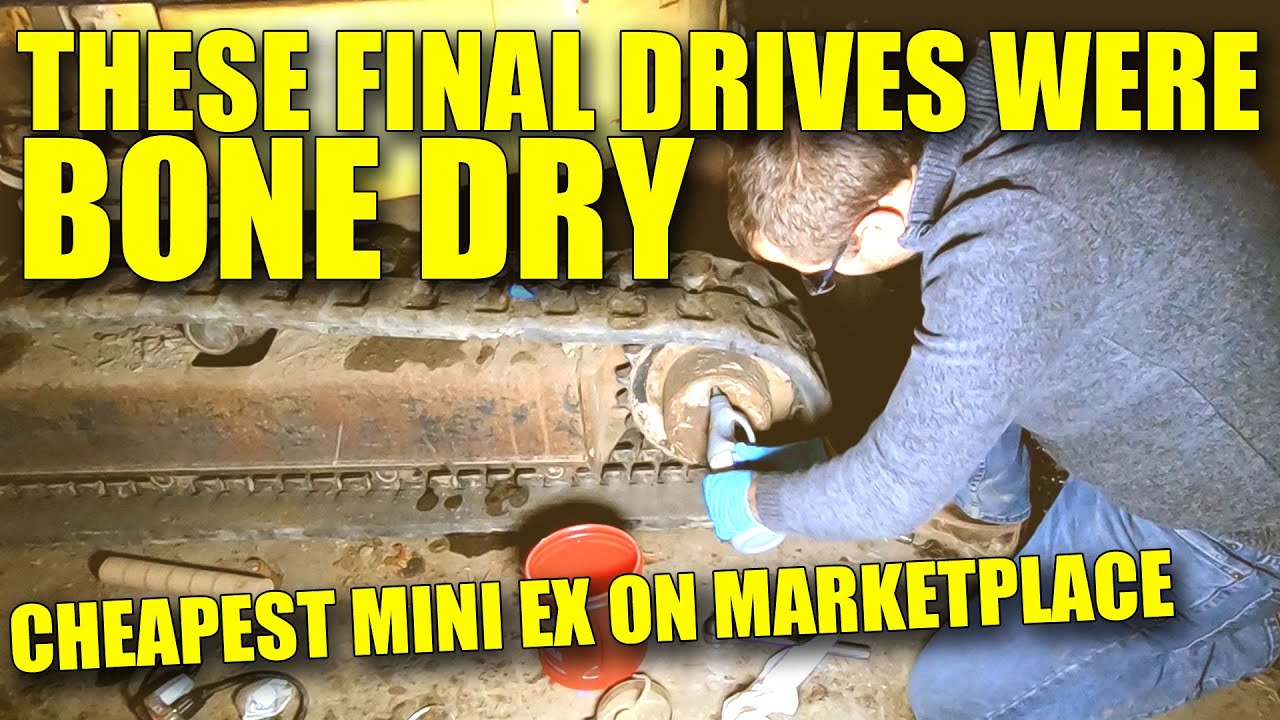 ПРОМЫВКА И ЗАЛИВКА ЖИДКОСТИ ДЛЯ ГЛАВНОЙ ПЕРЕДАЧИ | CAT 303 MINI EX (КАК СДЕЛАТЬ)