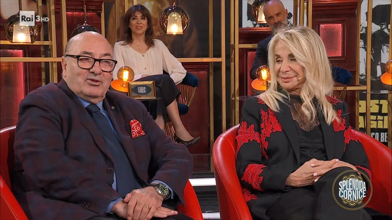 Dante Ferretti e Francesca Lo Schiavo - Splendida Cornice 20/04/2023