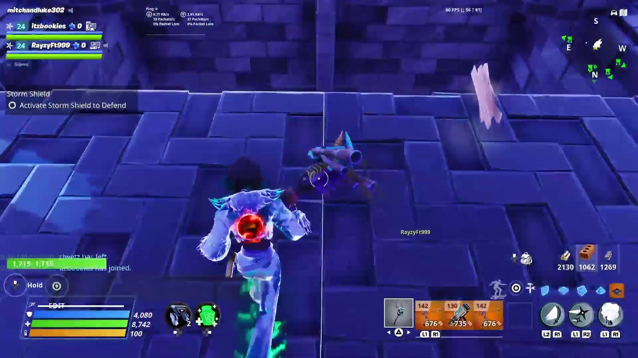 Save The World Giveaway! Gun inventory fills! 142  +  130s 