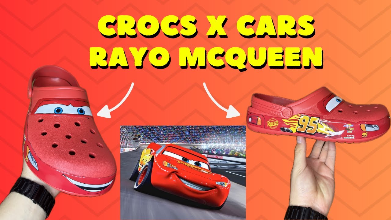 CROCS X CARS RAYO MCQUEEN REVIEW EN ESPAÑOL
