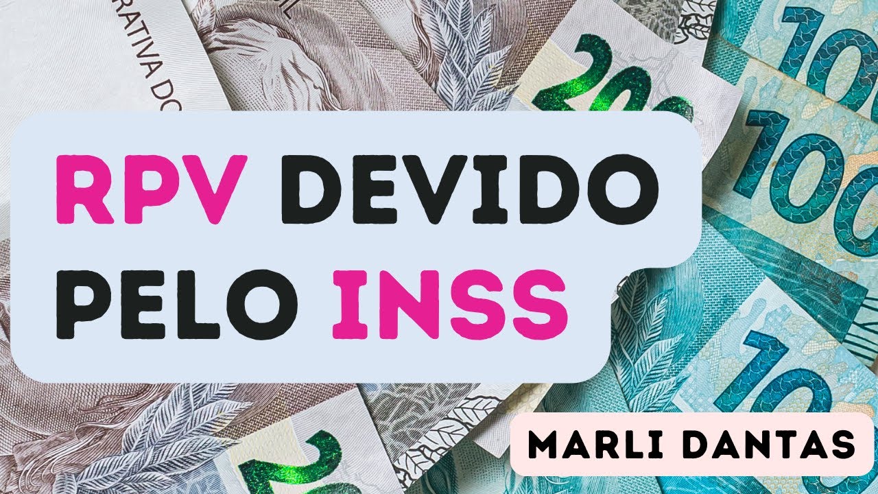 #3: RPV - REQUISI&Ccedil;&Atilde;O DE PEQUENO VALOR - INSS
