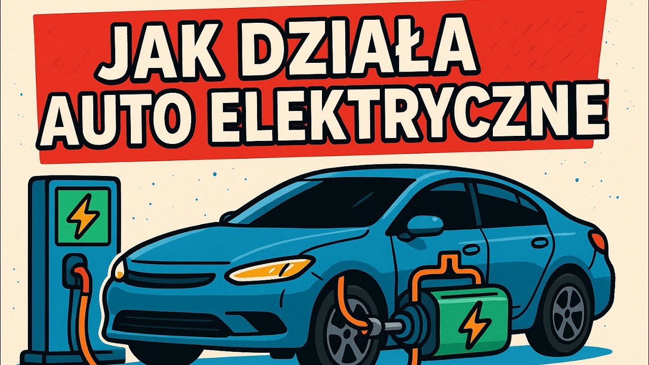 #56 Jak działa auto elektryczne?