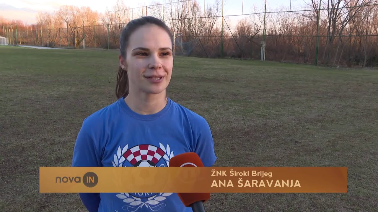 ŽNK Široki Brijeg - NOVA BH TV prilog o klubu