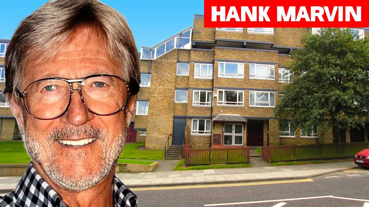 TOUR Hank Marvin's HOME down under in PERTH