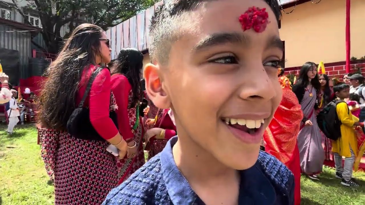 Phoolparty2025 Full Party in Shillong | Jai Maa Durga Celebration 🚩@ramafoundationtv2625  part 1