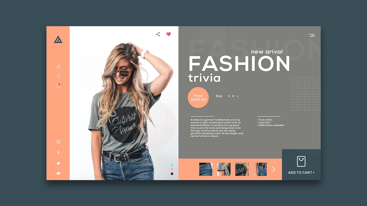 How to WebPage Design in Adobe Xd (2020)