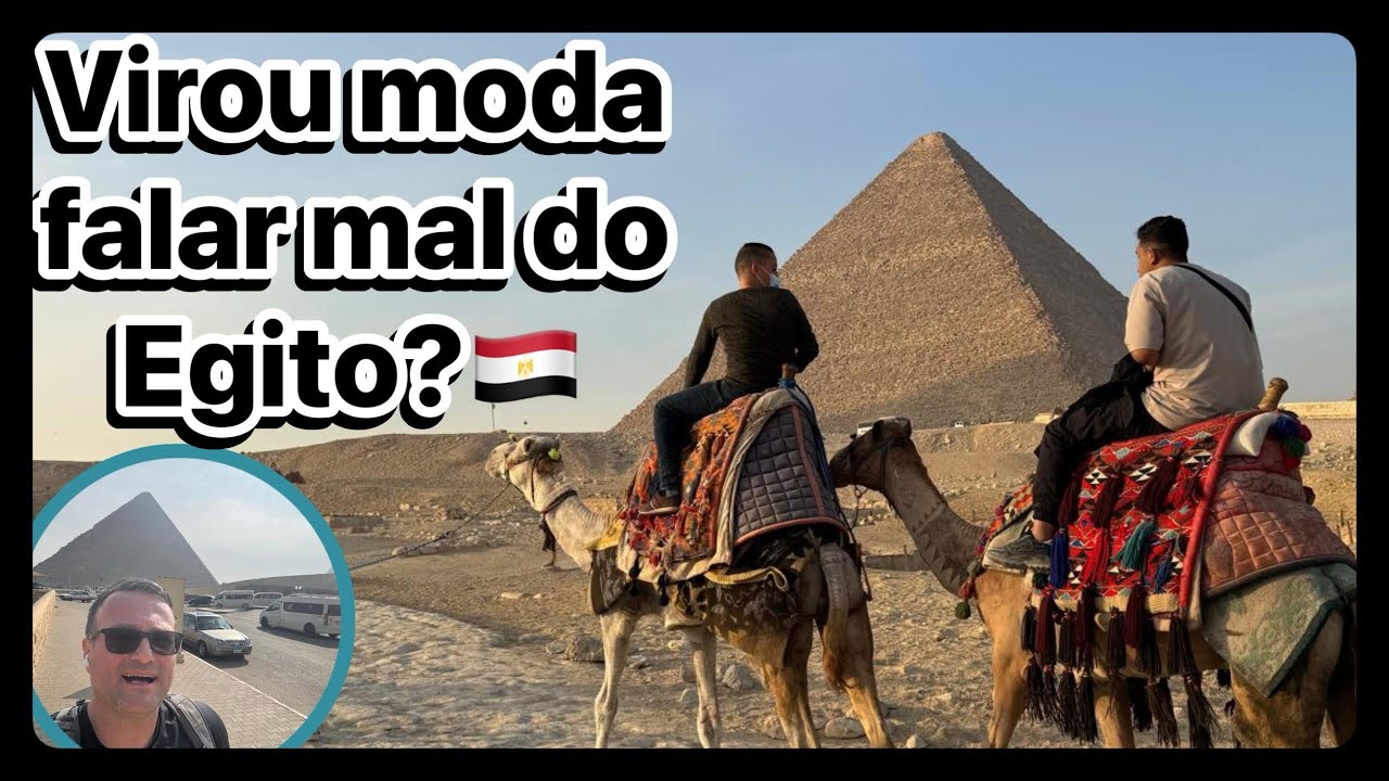 Andando no Cairo -  POV - Os YouTubers Estão Mentindo Para Você  - Ep02 Egito 🇪🇬