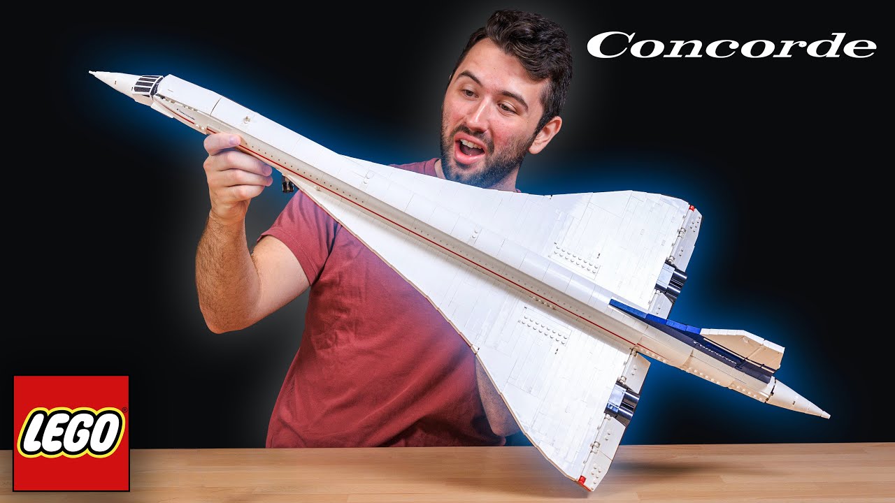 LEGO Concorde REVIEW | Set 10318