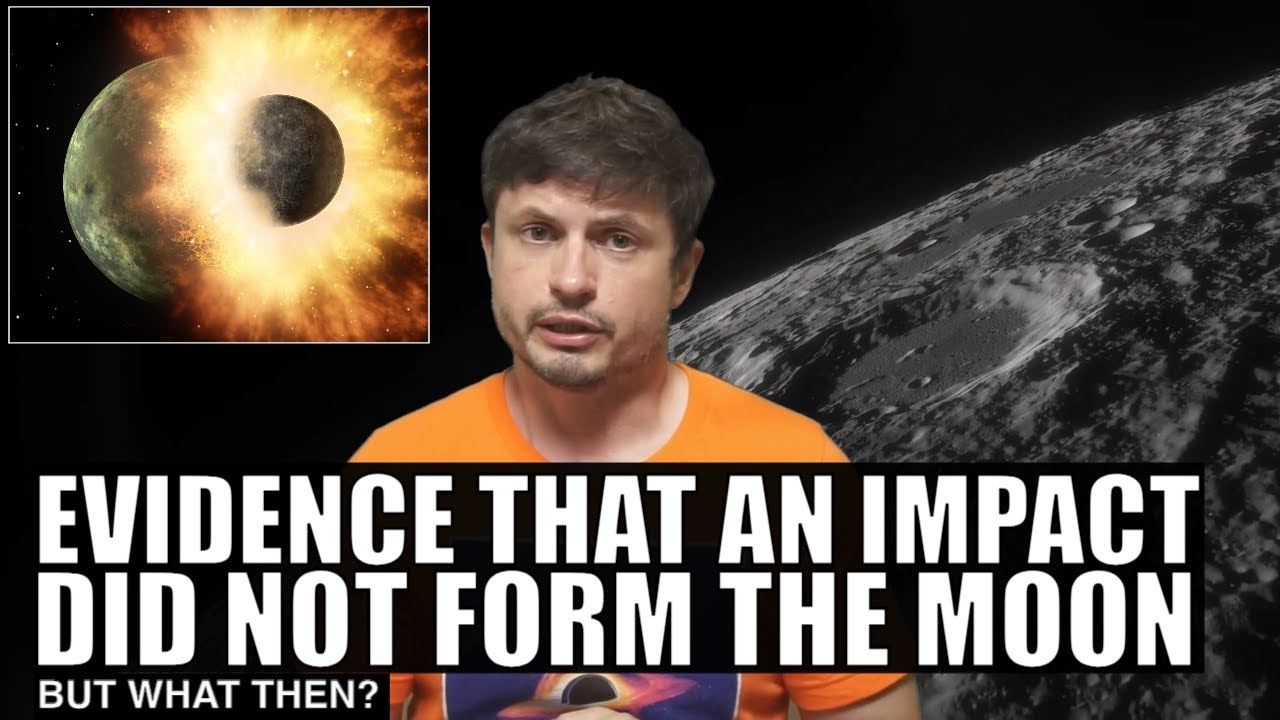 Study Suggests Giant Impact Did Not Form the Moon...So What Then?