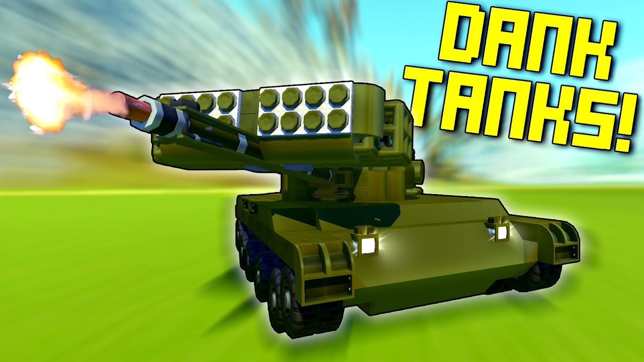 These Tanks Definitely Should Have NEVER Existed... - Scrap Mechanic Workshop Hunters