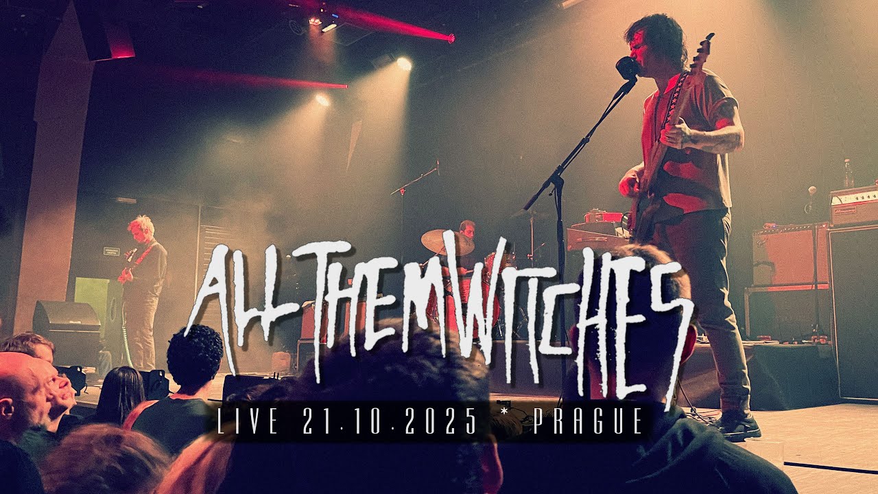 All Them Witches - Blood and Sand (Live 21.10.2025, Prague)