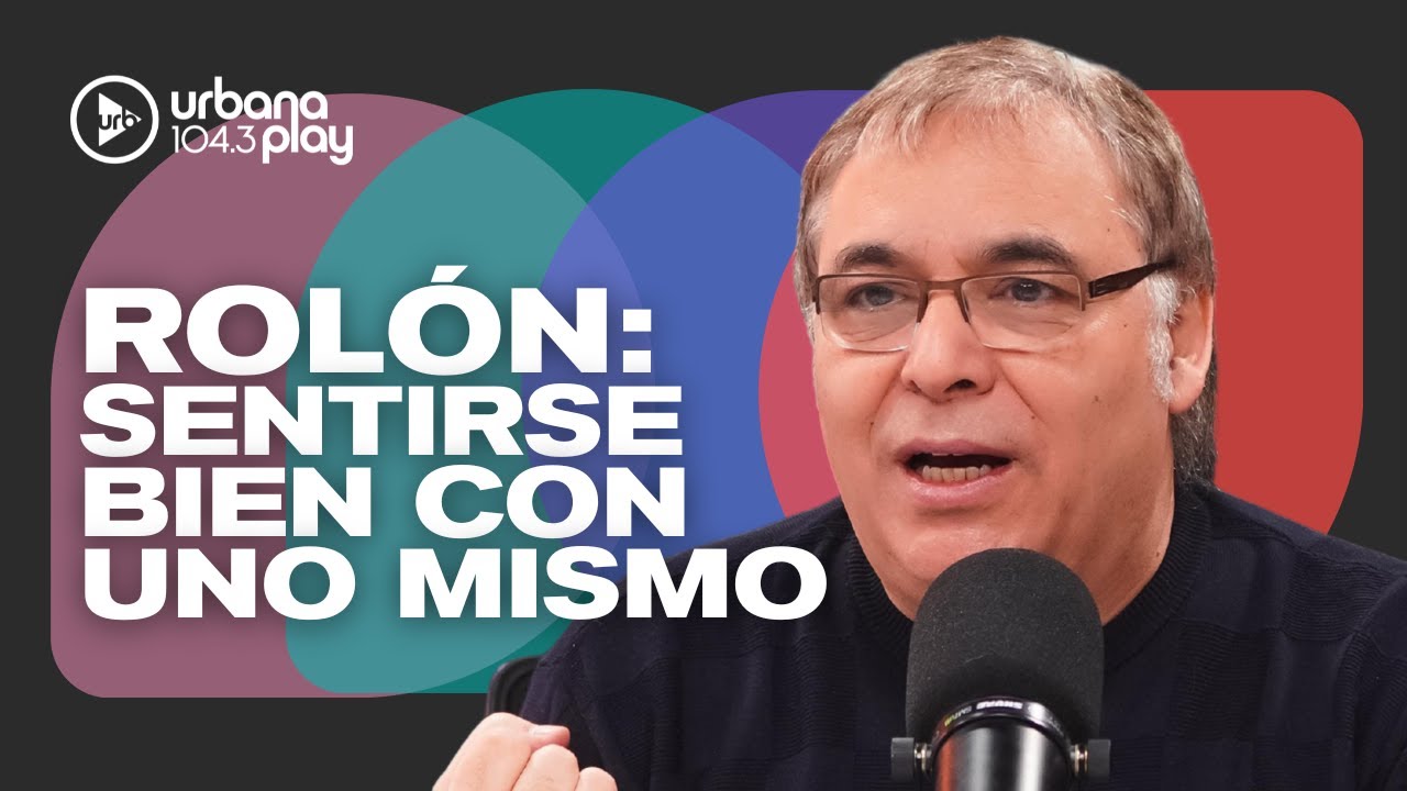 “No es fácil gustarse”: Herramientas para aceptarse a uno mismo. Lic. Gabriel Rolón en #Perros2025